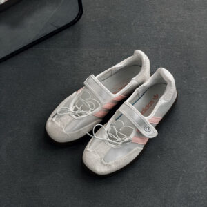 Adidas Samba Mary Jane – White & Pink